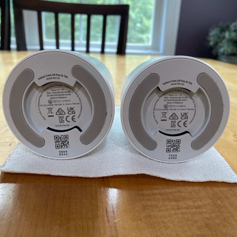 Security White Cameras - Picture 6 of 8